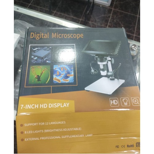 مكرسكوب ديجيتال 